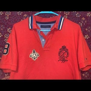 Tommy Hilfiger collar shirt (Large)